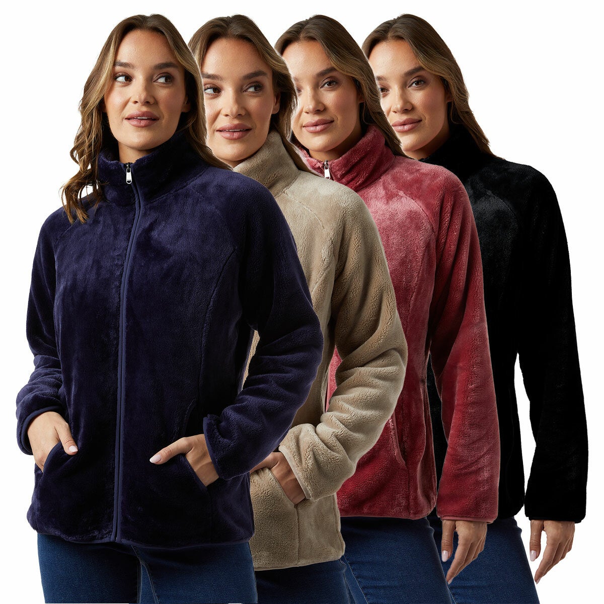 32 Degrees Women's Plush Fleece