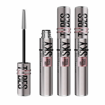 Maybelline Sky High Tubes Mascara, 3 Pack