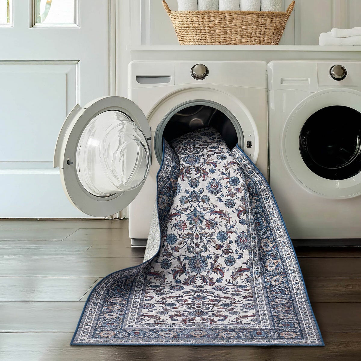 Wyatt & Ash Imagine Chenille Washable Runner & Mat In 3 Designs