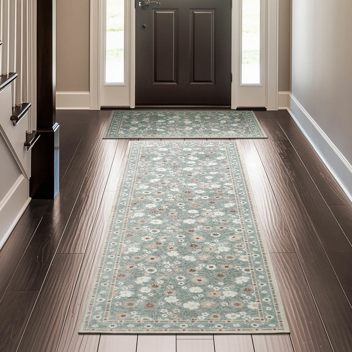 Wyatt & Ash Imagine Chenille Washable Runner & Mat In 3 Designs