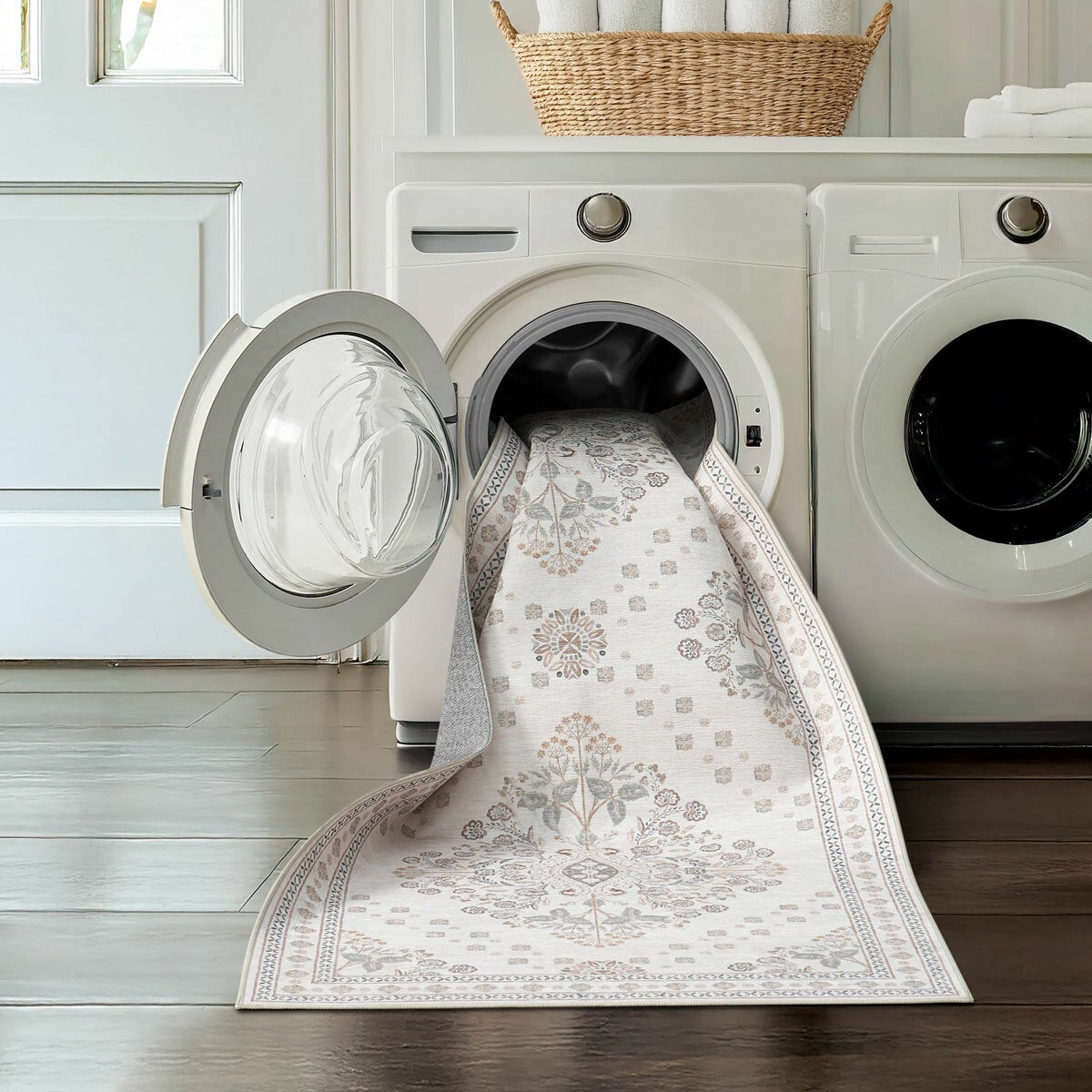 Wyatt & Ash Imagine Chenille Washable Runner & Mat In 3 Designs