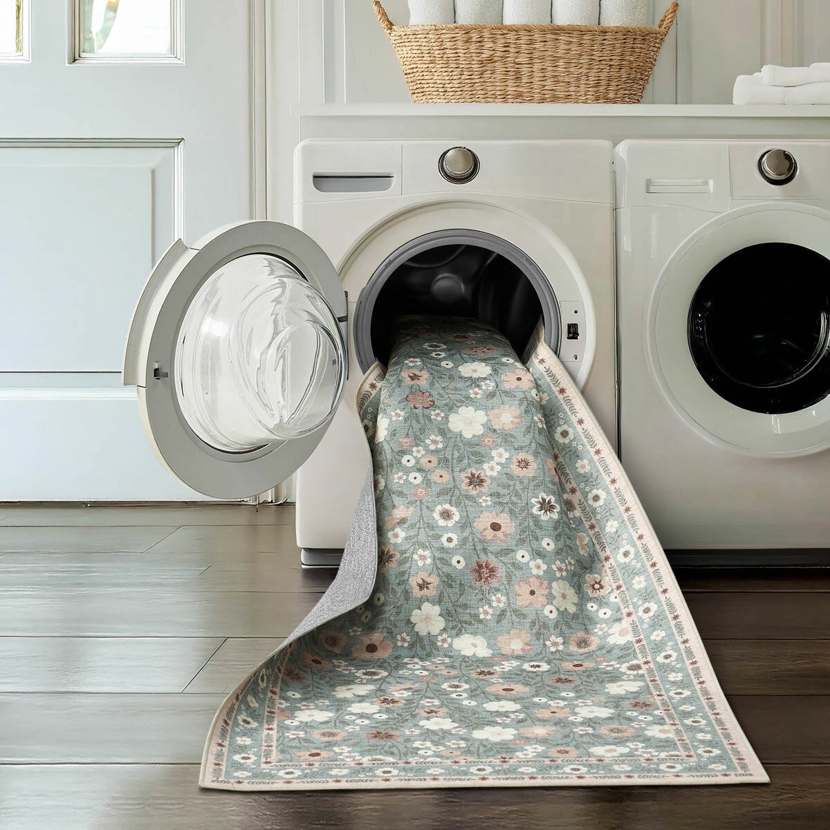 Wyatt & Ash Imagine Chenille Washable Runner & Mat In 3 Designs