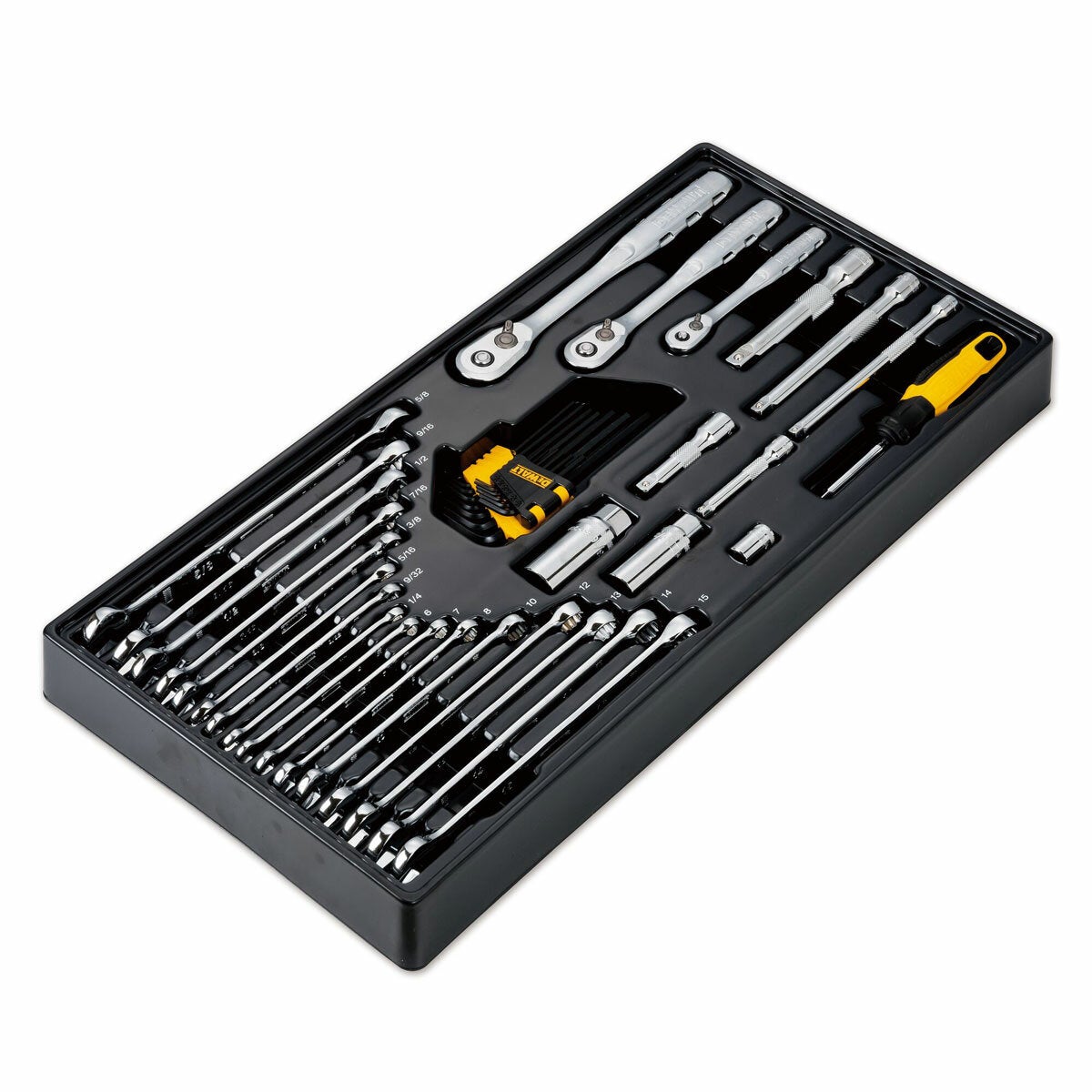 DEWALT Mechanics Roller Cabinet + 341pc Mechanics Tool Set