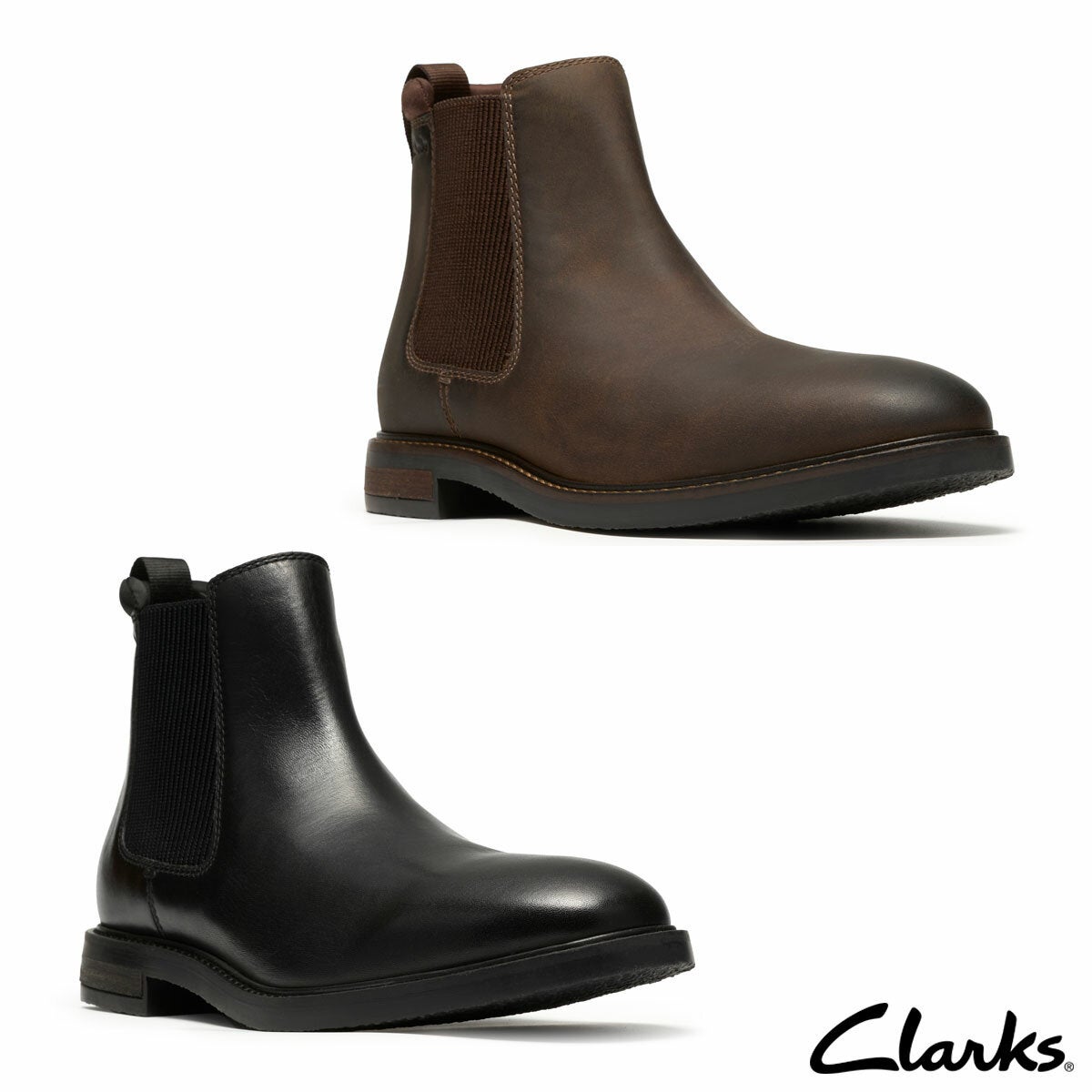 Clarks Men's Jaxen Go Chelsea Boot