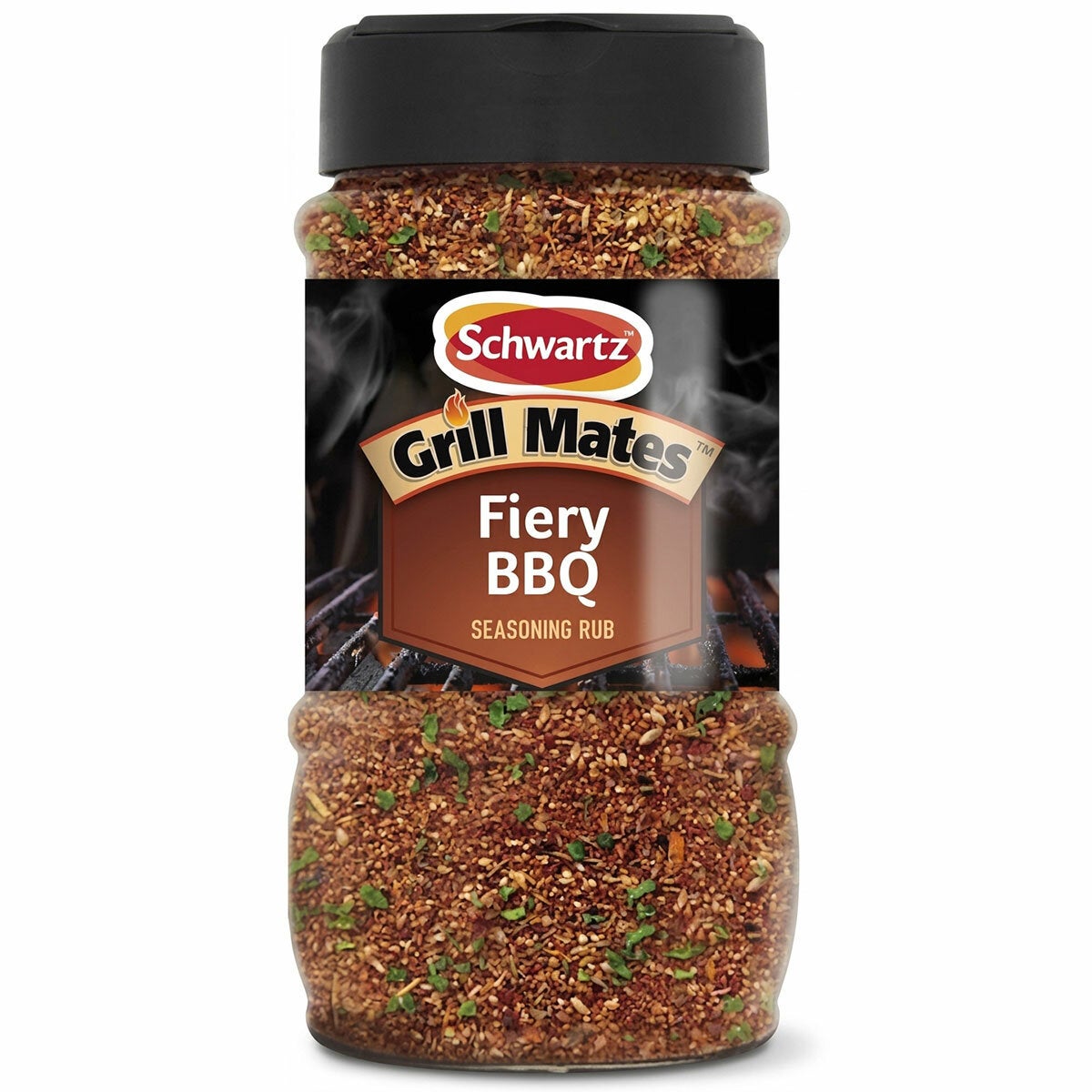 Schwartz Grill Mates Fiery BBQ Seasoning, 243g
