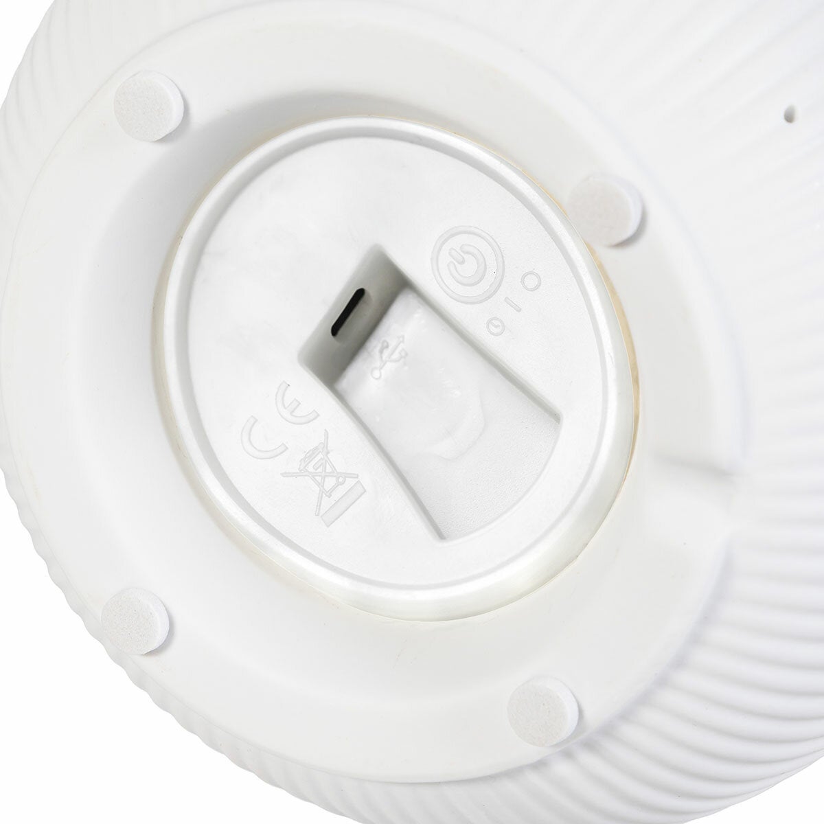 Evergreen LED Porcelain Lanterns, Set of 2