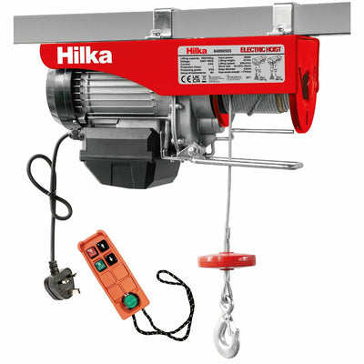 Hilka 500kg Electric Wireless Remote Hoist