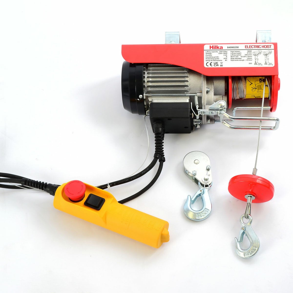 Hilka 250kg Electric Hoist