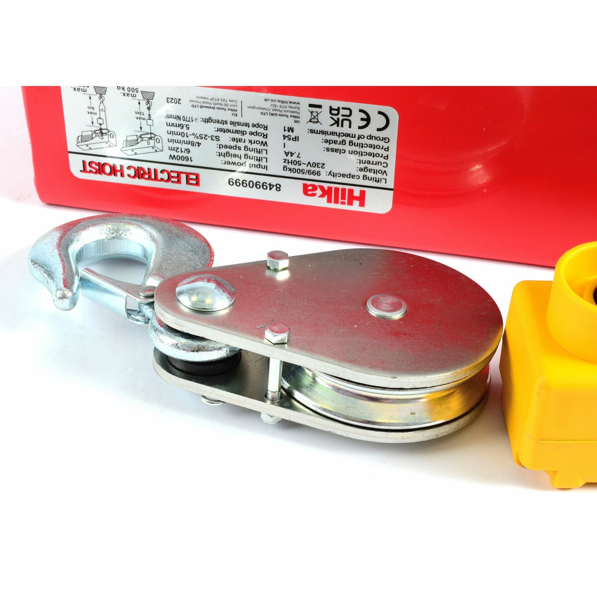 Hilka 999kg Electric Hoist