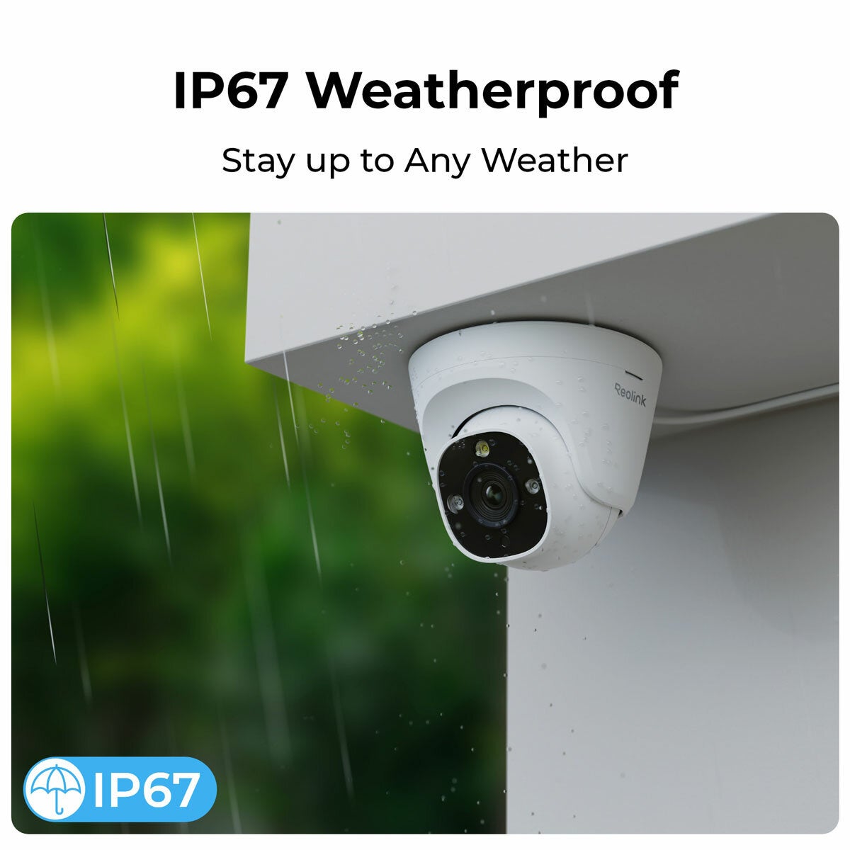 Reolink 12MP (4K+) UHD NVR PoE 16 x Channel / 8 x Turret Camera Kit with 4TB HHD