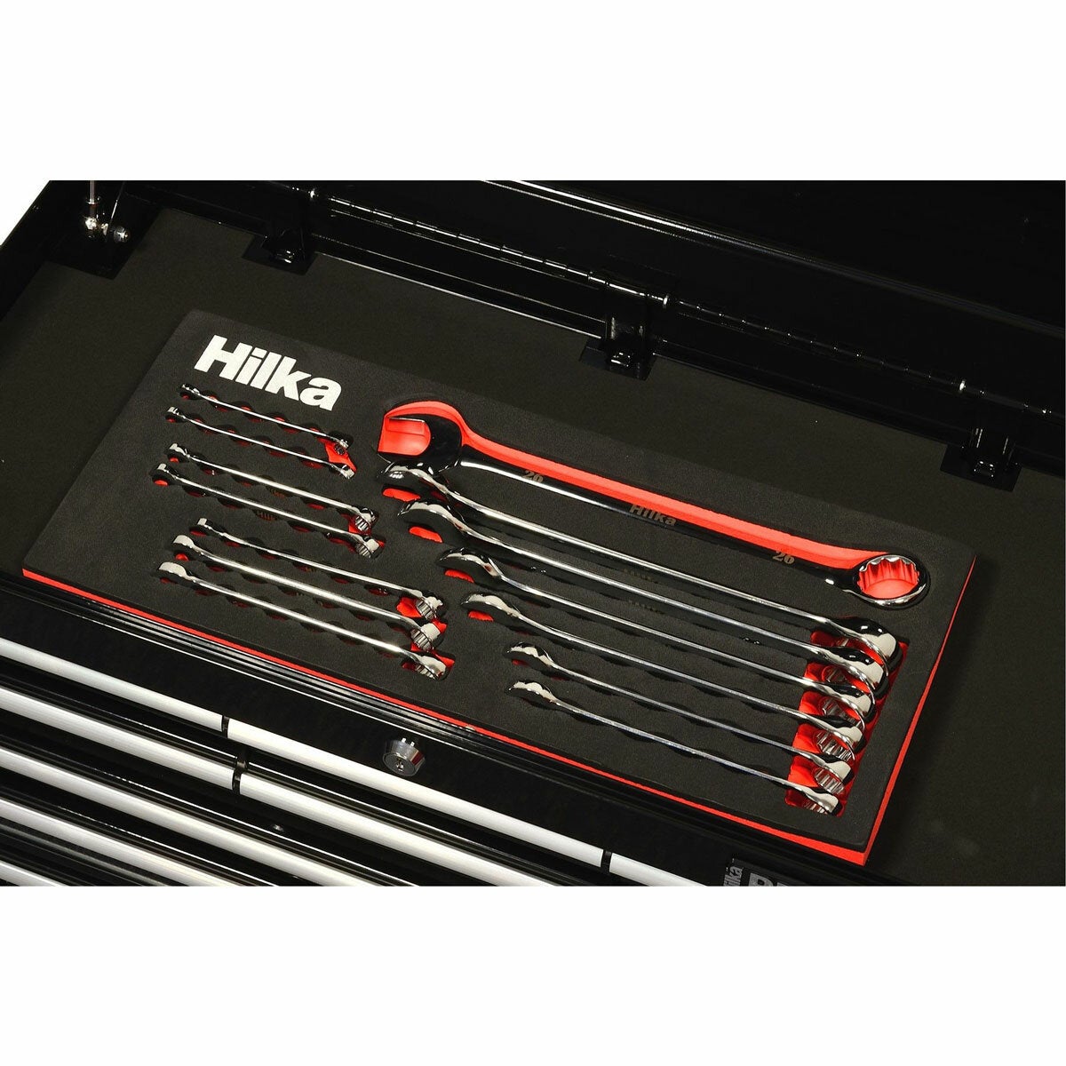 Hilka 156 Piece EVA Kit in HD Pro+ 9-Drawer Chest