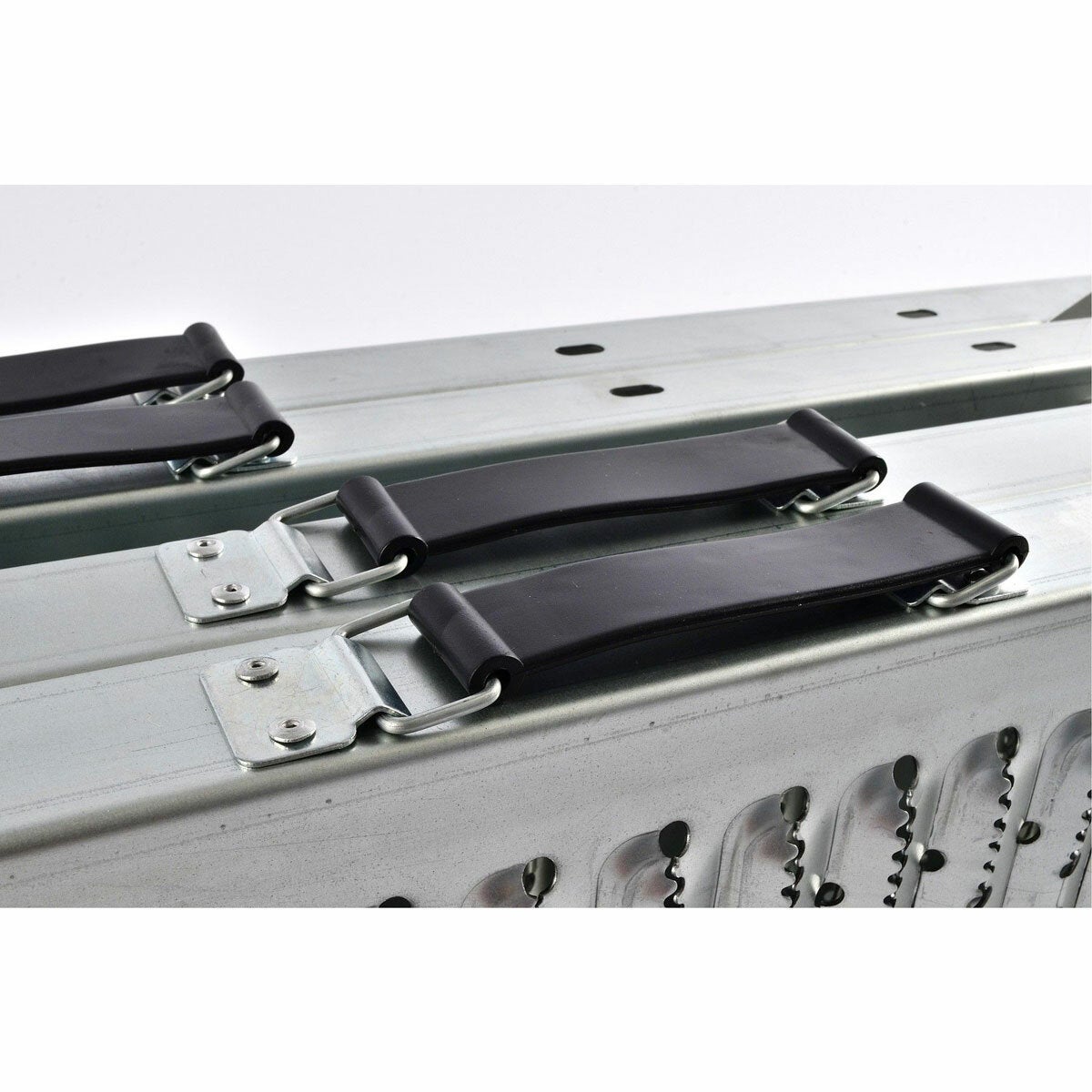 Hilka Galvanised Loading Ramps Folding