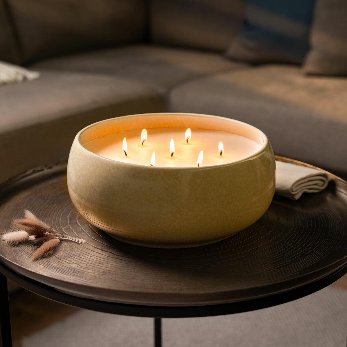 Torc 7 Wick Candle, in 3 Fragrances