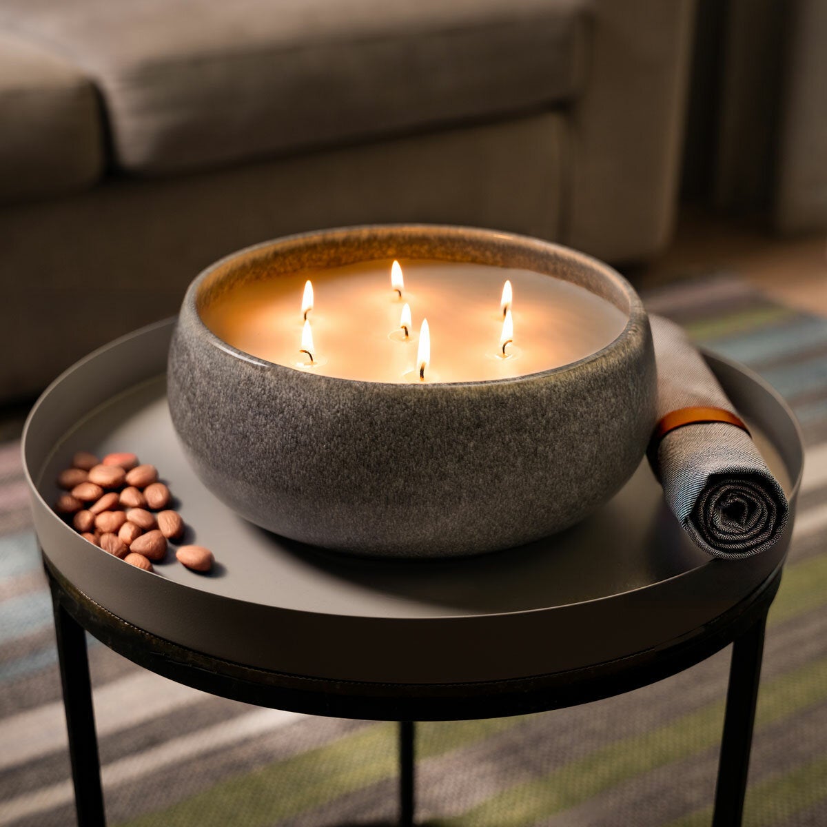 Torc 7 Wick Candle, in 3 Fragrances