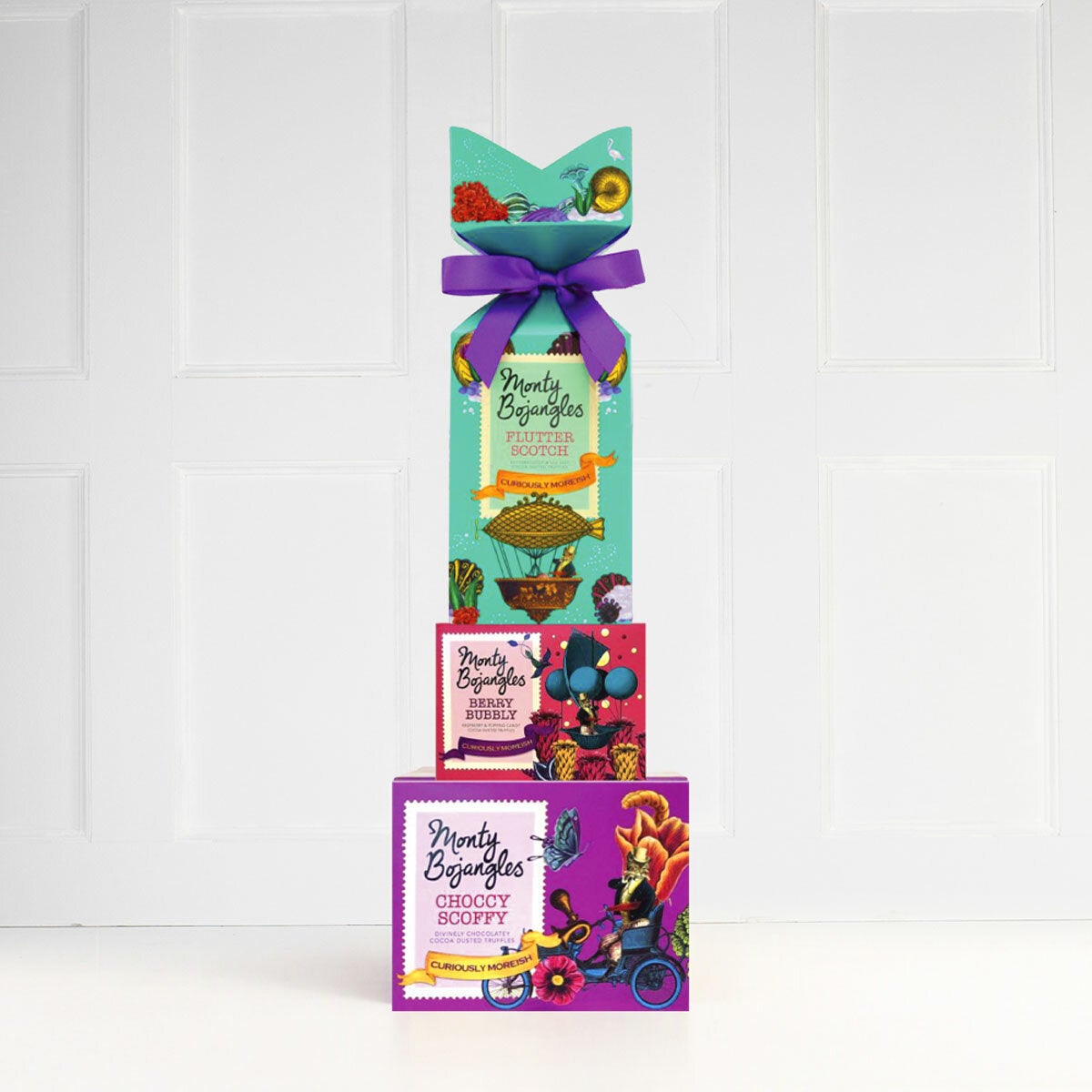 Monty Bojangles Choccy Truffle Treat Tower