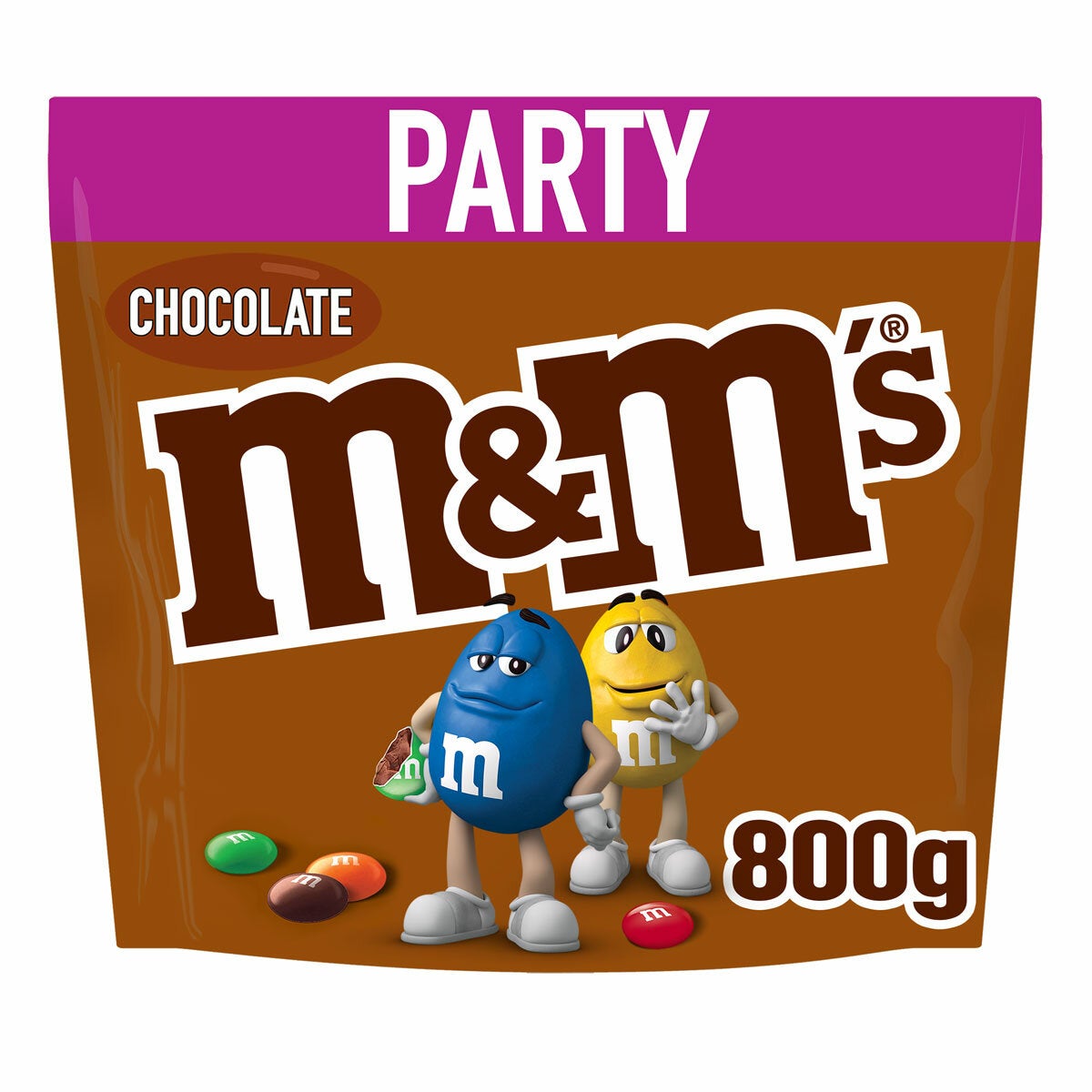 M&M's Chocolate Pouch, 800g