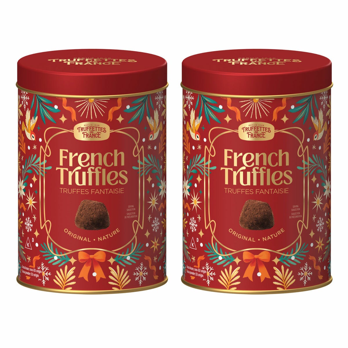 Cocoa Dusted Truffles 2 x 500g
