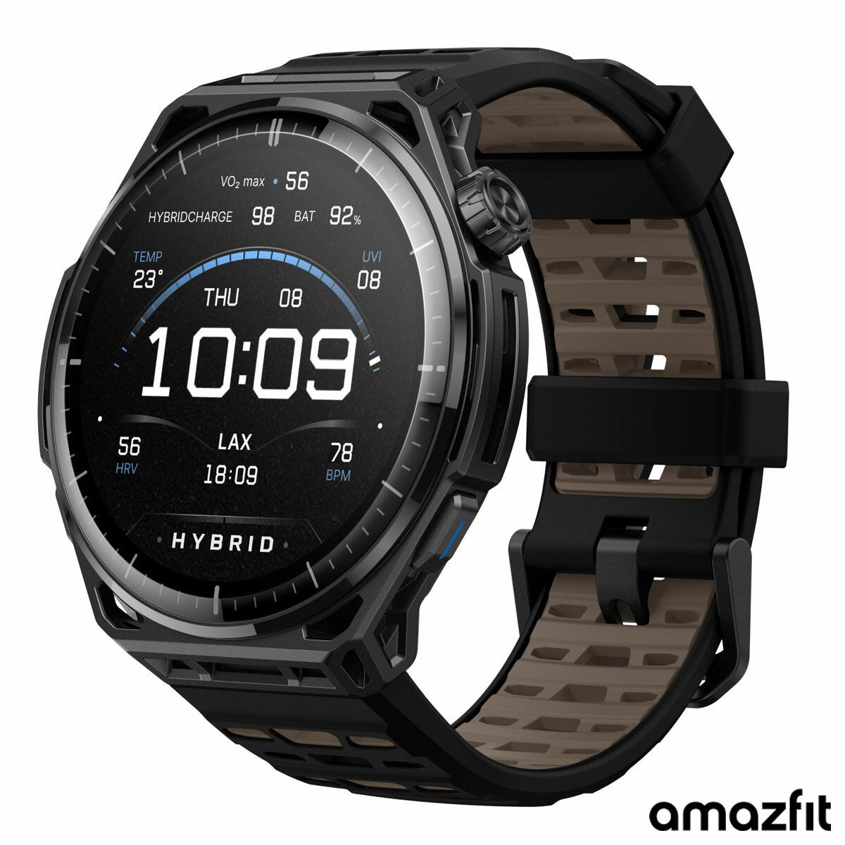 Amazfit Balance 3 Smart Watch - Titanium