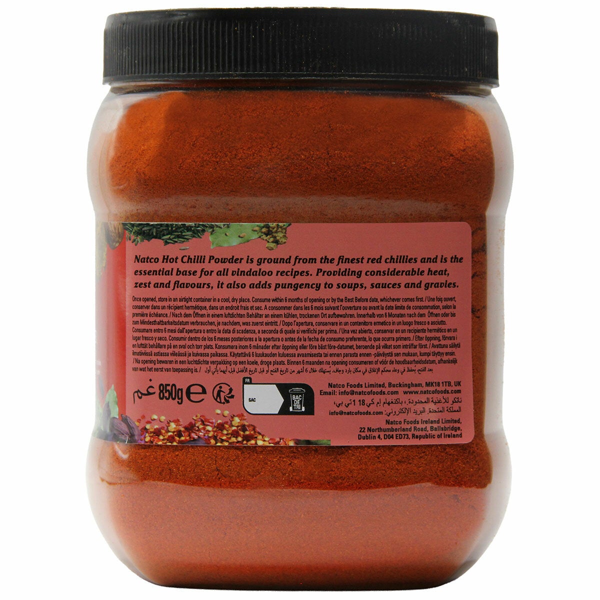 Natco Chilli Powder, 850g