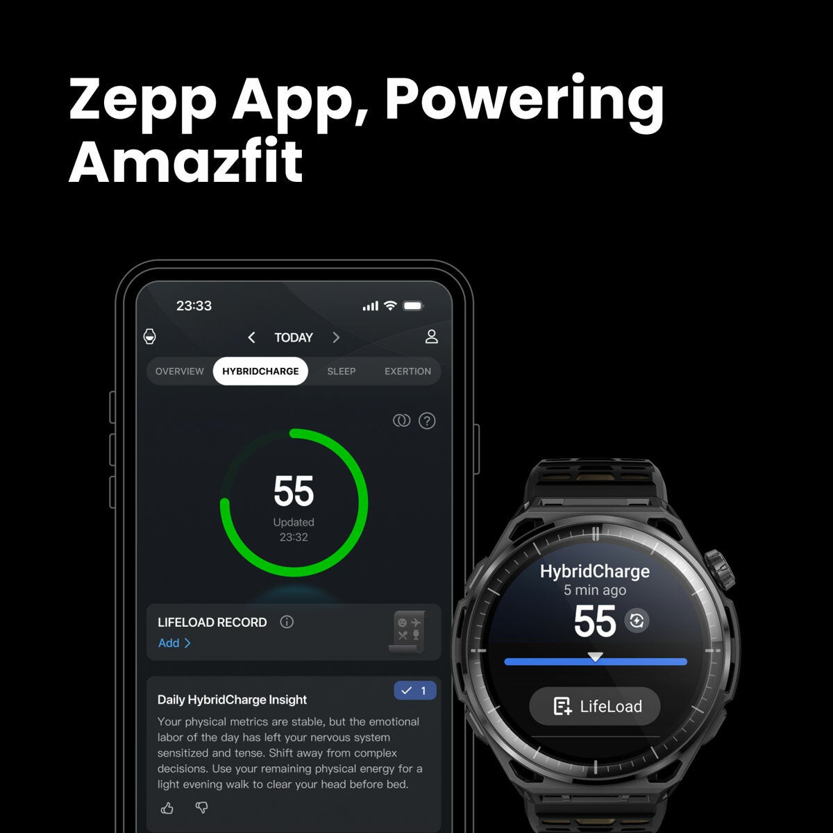 Amazfit Balance 3 Smart Watch