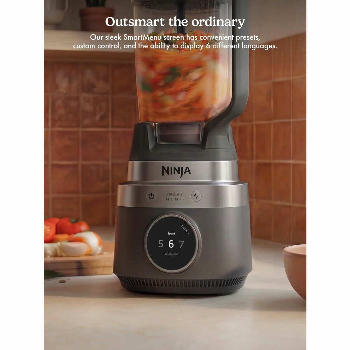Ninja LB301UKBK CrushBOSS 2-in-1 Blender Duo with BlendBOSS Tumbler in Onyx