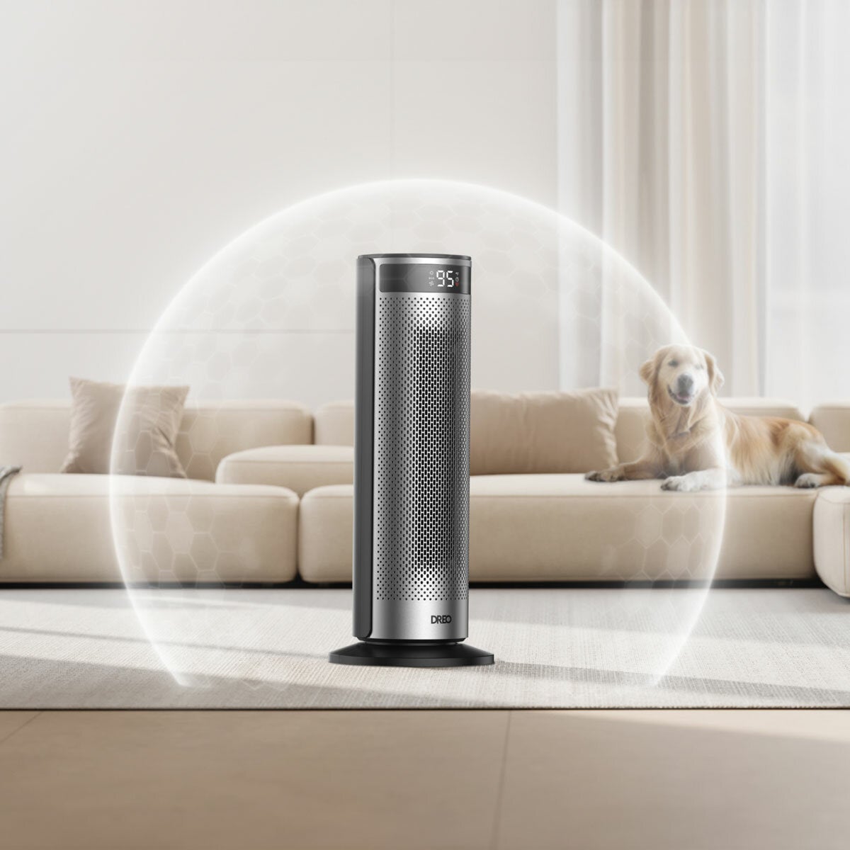 Dreo Solaris 628 Ceramic Tower Heater