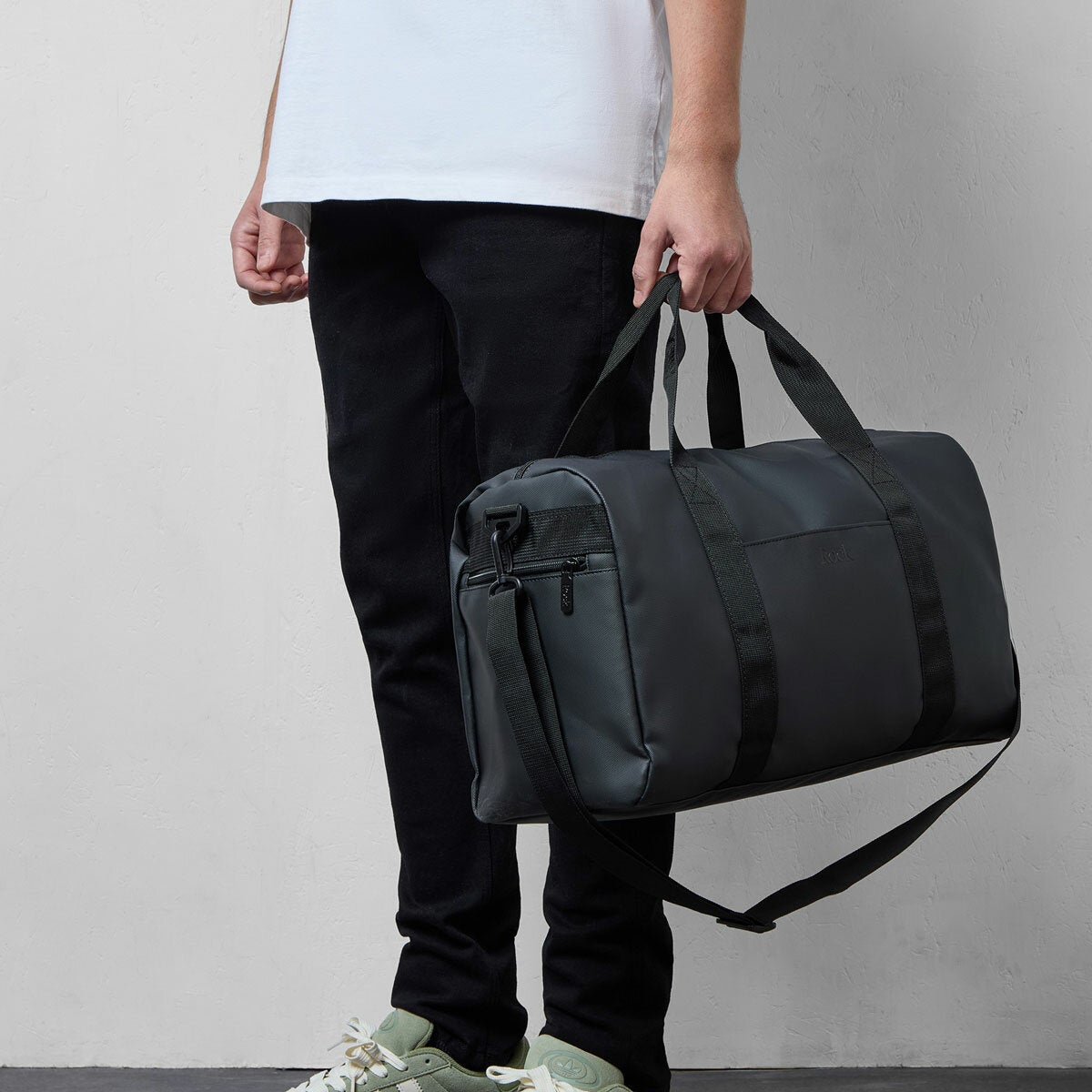 Rock Camden 45cm Easyjet Underseat Holdall in 3 Colours - Black