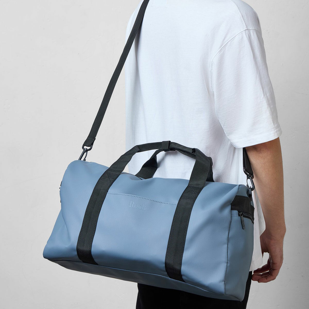 Rock Camden 45cm Easyjet Underseat Holdall in 3 Colours - LightBlue
