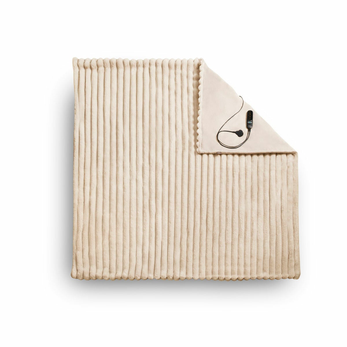Duux Yentl Heated Faux Fur Overblanket In 2 Colours, 200 x 200 cm