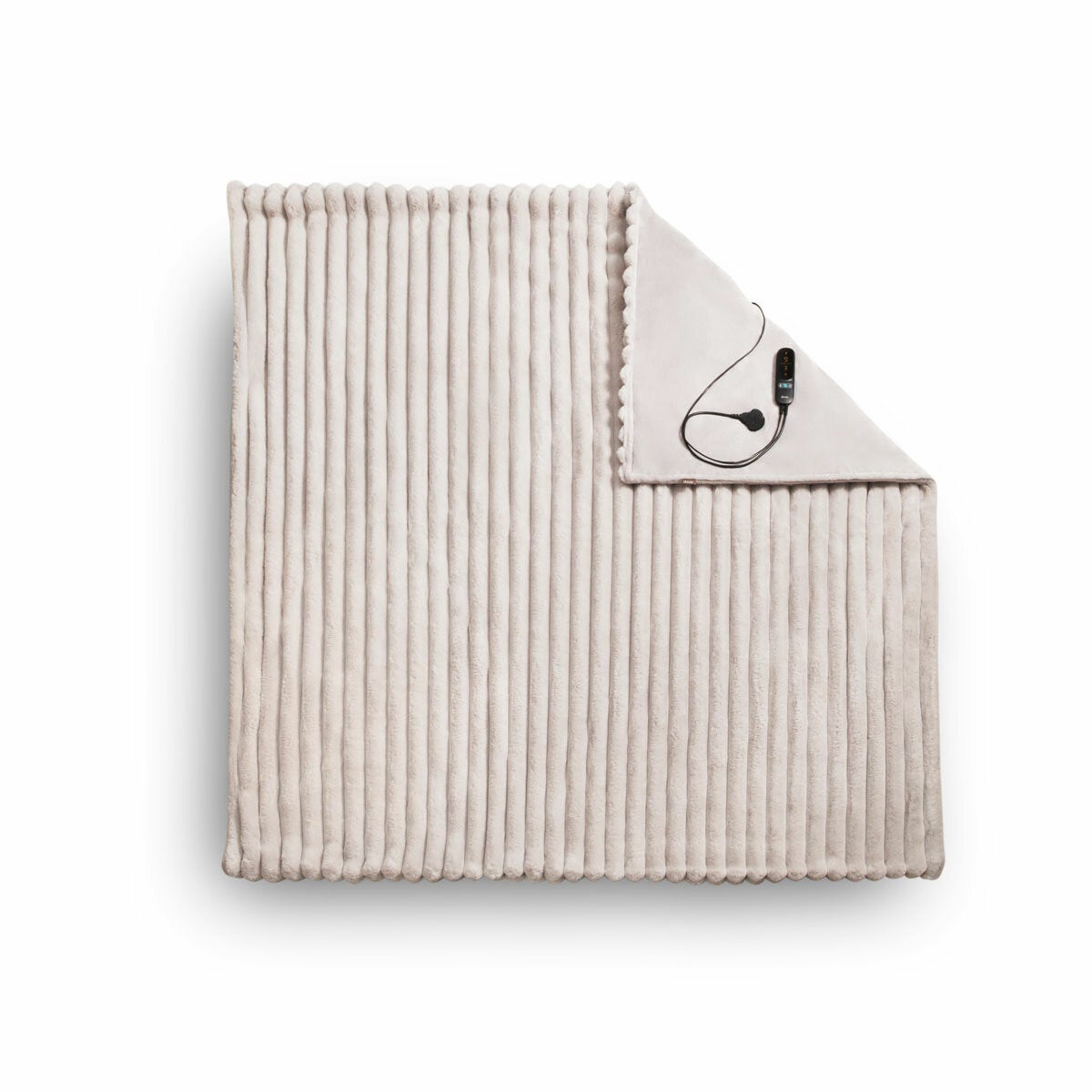 Duux Yentl Heated Faux Fur Overblanket In 2 Colours, 200 x 200 cm