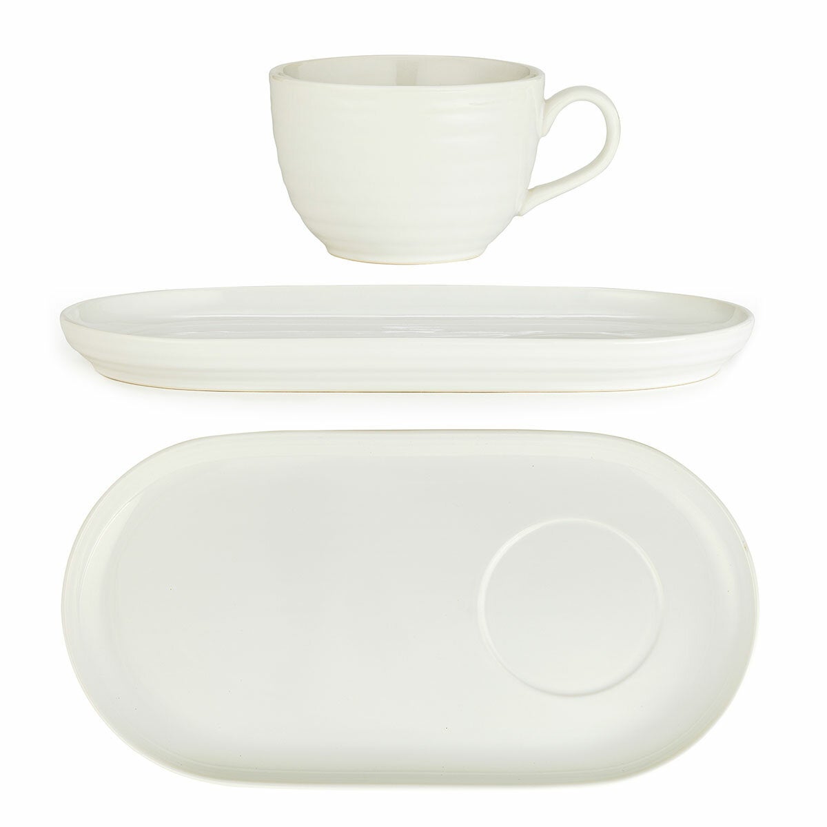Signature Housewares Soup & Sandwich 4 Piece Set