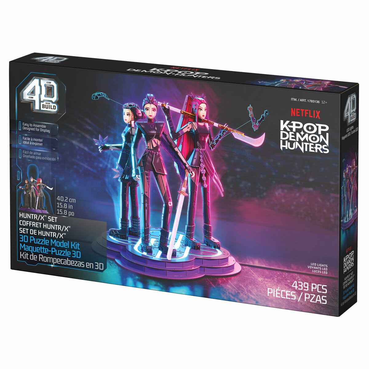4D Build 3D Puzzle Model Kit (12+ Years) - KPop Demon Hunters