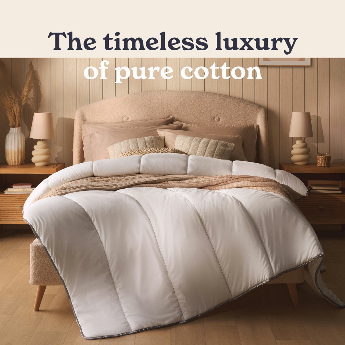 Sleepeezee Sumptuous Cotton 10.5 Tog Duvet In 4 Sizes