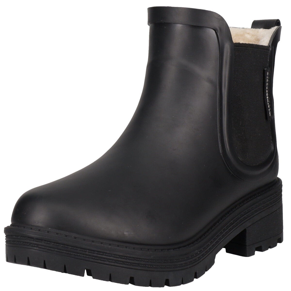 Weatherproof Women's Fur Lined Boots - Black