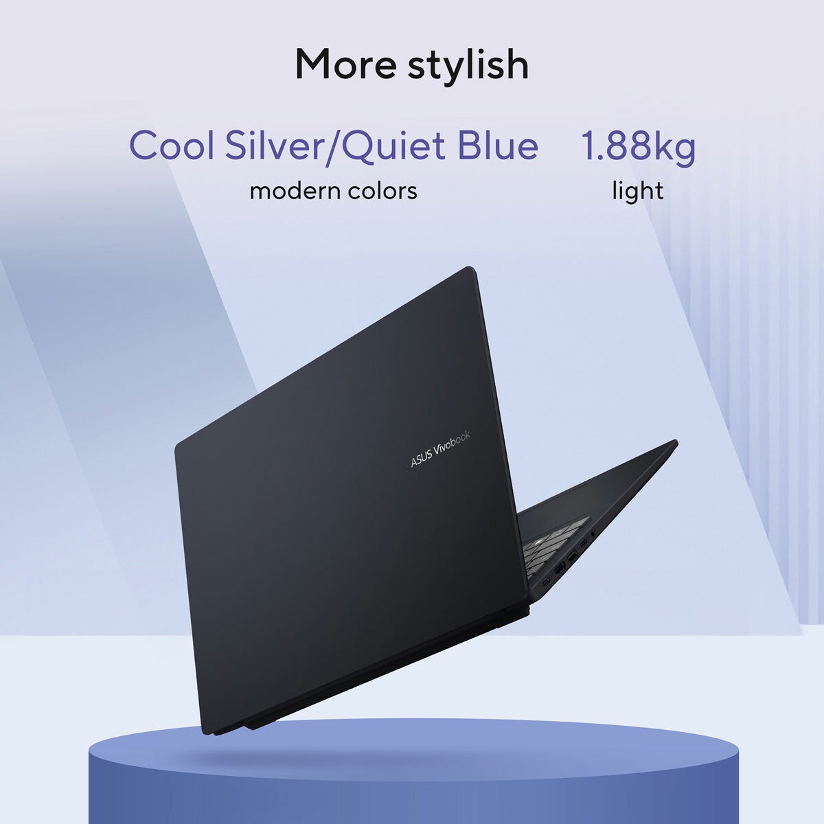 ASUS Vivobook, Copilot+ PC, Snapdragon X, 16GB RAM, 512GB SSD, 16 Inch Laptop, S