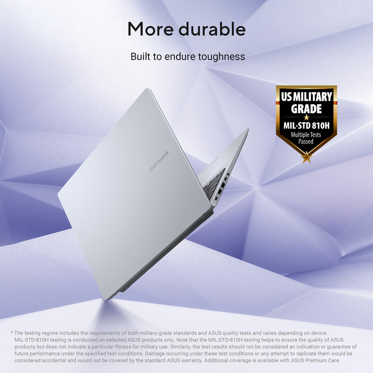 ASUS Vivobook, Snapdragon X, 8GB RAM, 256GB SSD, 16 Inch Laptop, S1607QA-MB159W