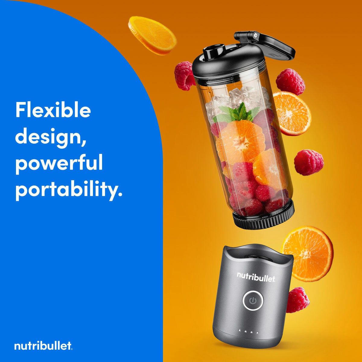 NutriBullet Dual Flex 2 Pack Portable Blender in 2 Colours