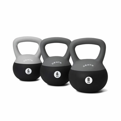Centr Power Series Soft Round Kettlebell Set