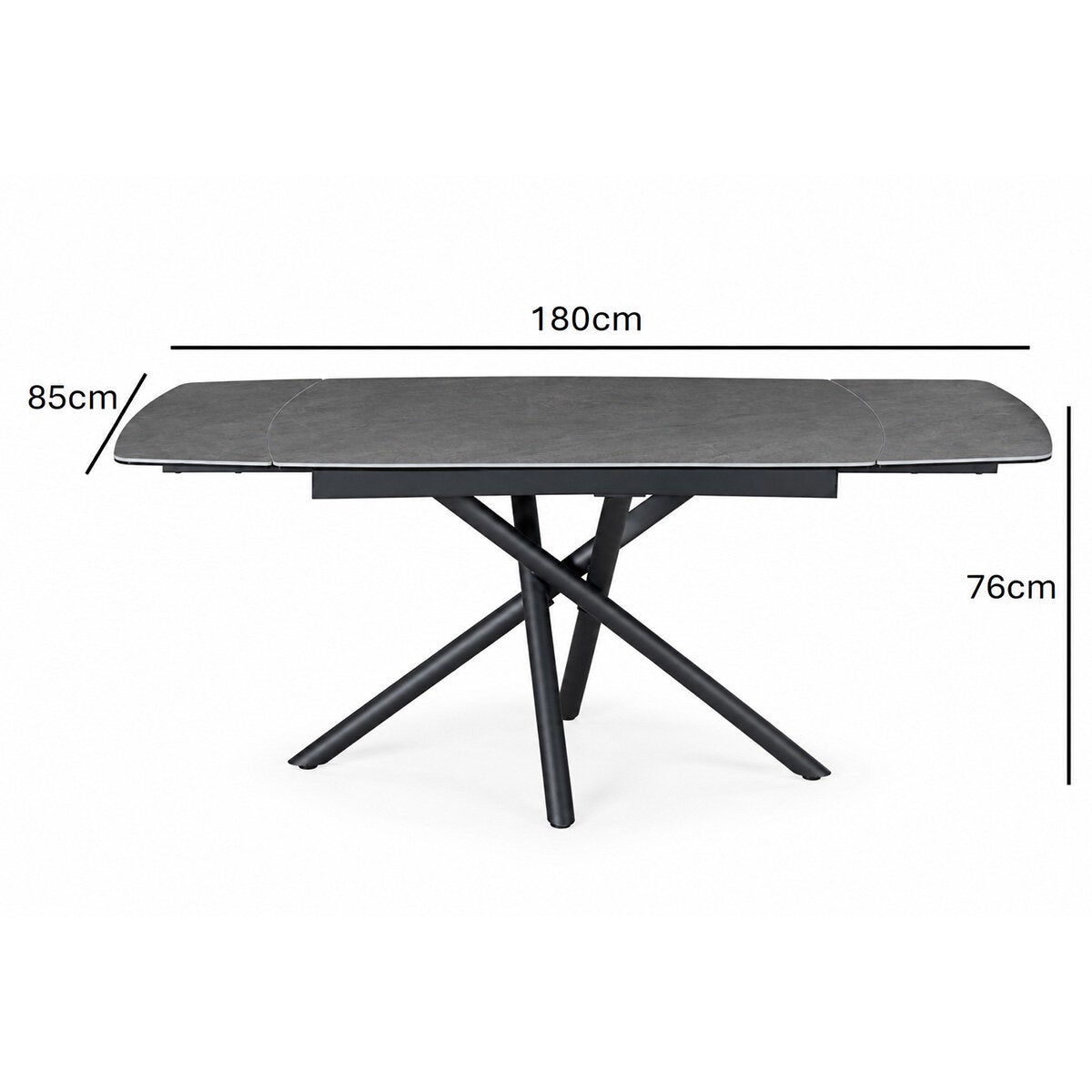 Indus Valley Skylar Dining Table + 6 Chairs