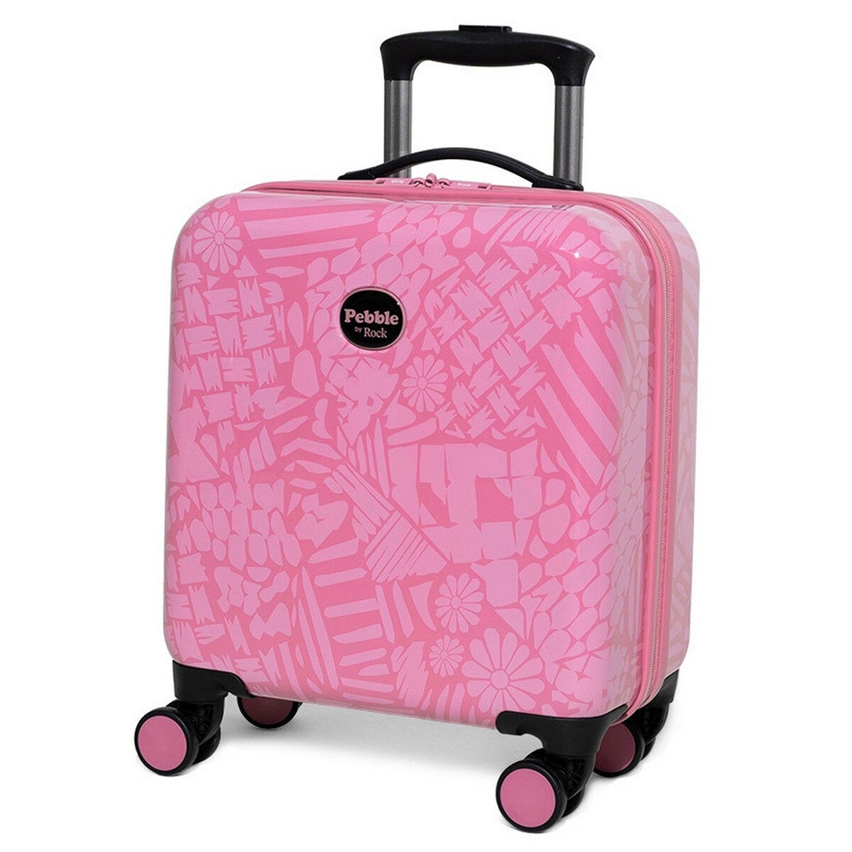 Rock Pebble Kids Underseat Hardside Suitcase Assortment of 2
