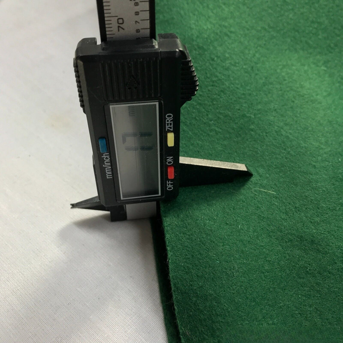 50m Baize Acrylic Craft Felt Fabric, Bottle Green - Bull Ring Fabrics