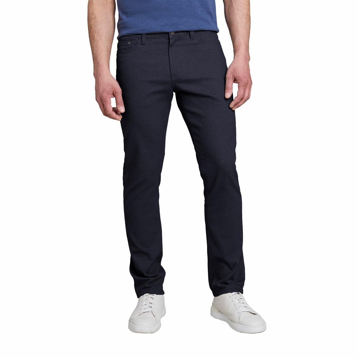English Laundry Men's 365 All Season 5 Pocket Pant - Navy