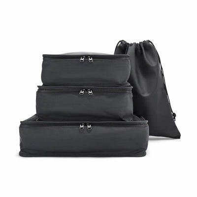 Rock Set of 4 Packing Cubes in 3 Colours