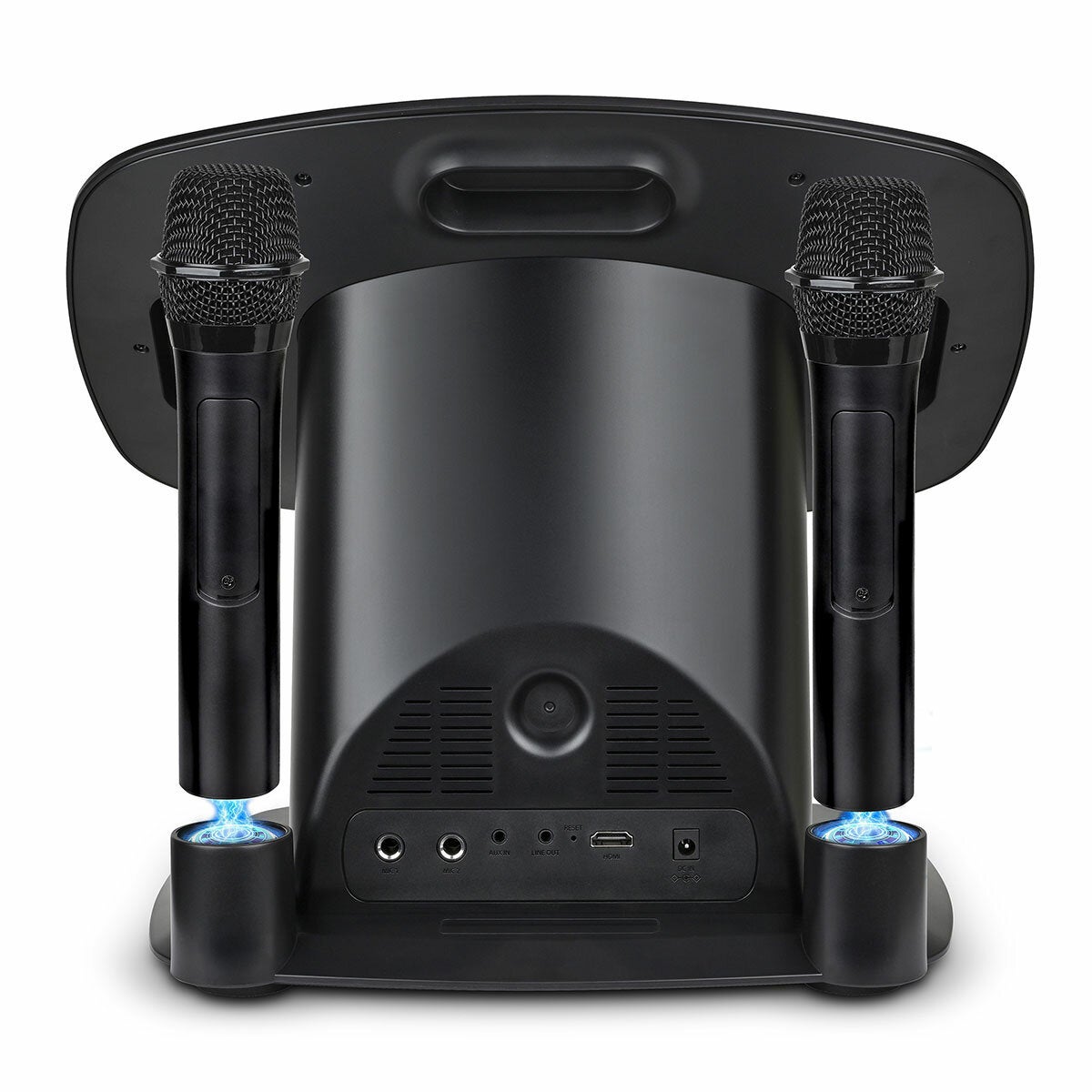 Singing Machine ISM9025, Portable Karaoke with Wi-Fi