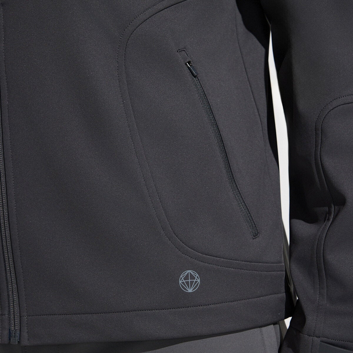 Mondetta Men's Axiom Jacket in Grey
