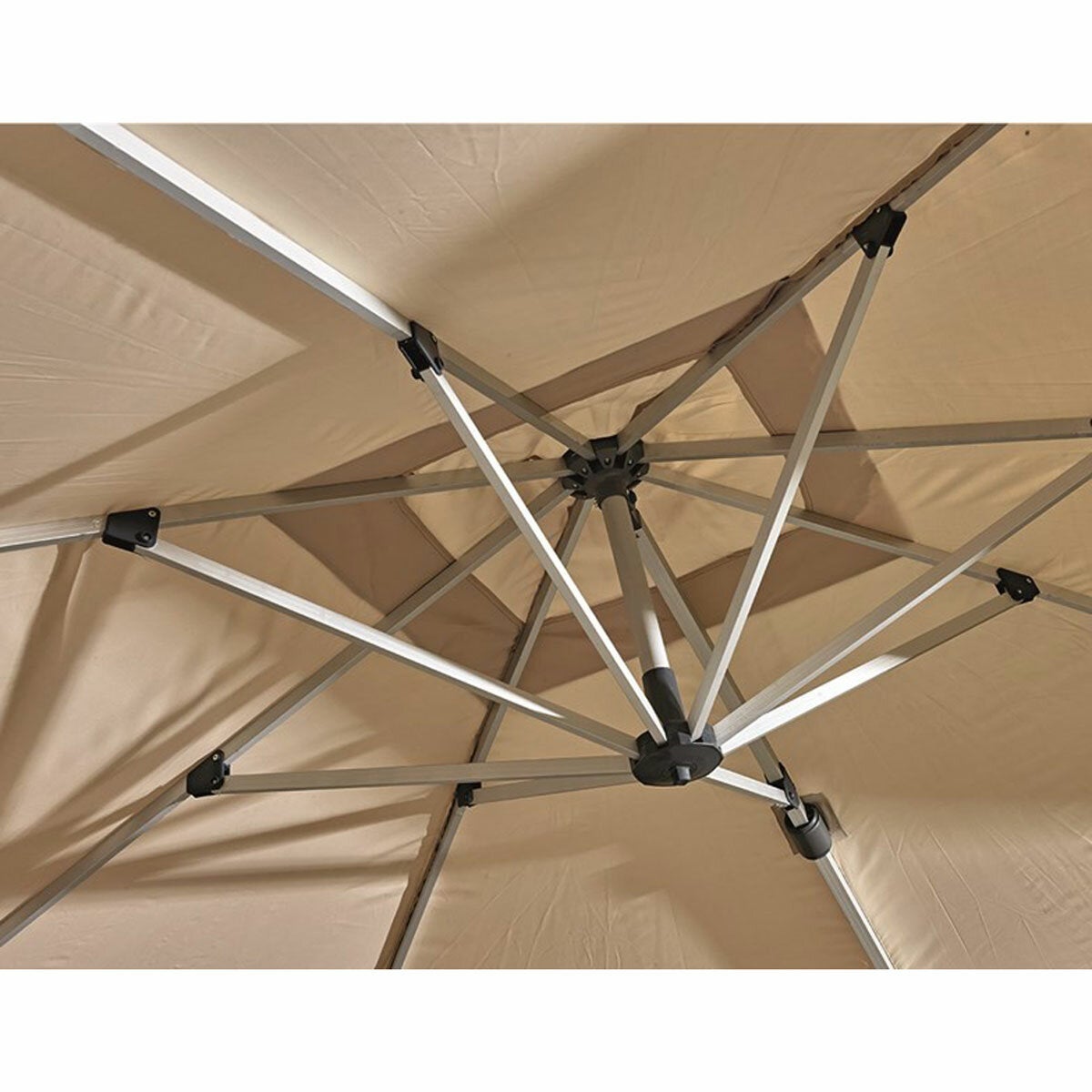 Bramblecrest Chicester Cantilever Umbrella with Base