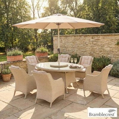 Bramblecrest Woodchester 7 Piece Dining Set