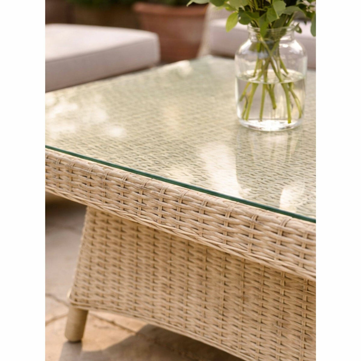Bramblecrest Woodchester 5 Piece Patio Set with Adjustable Table