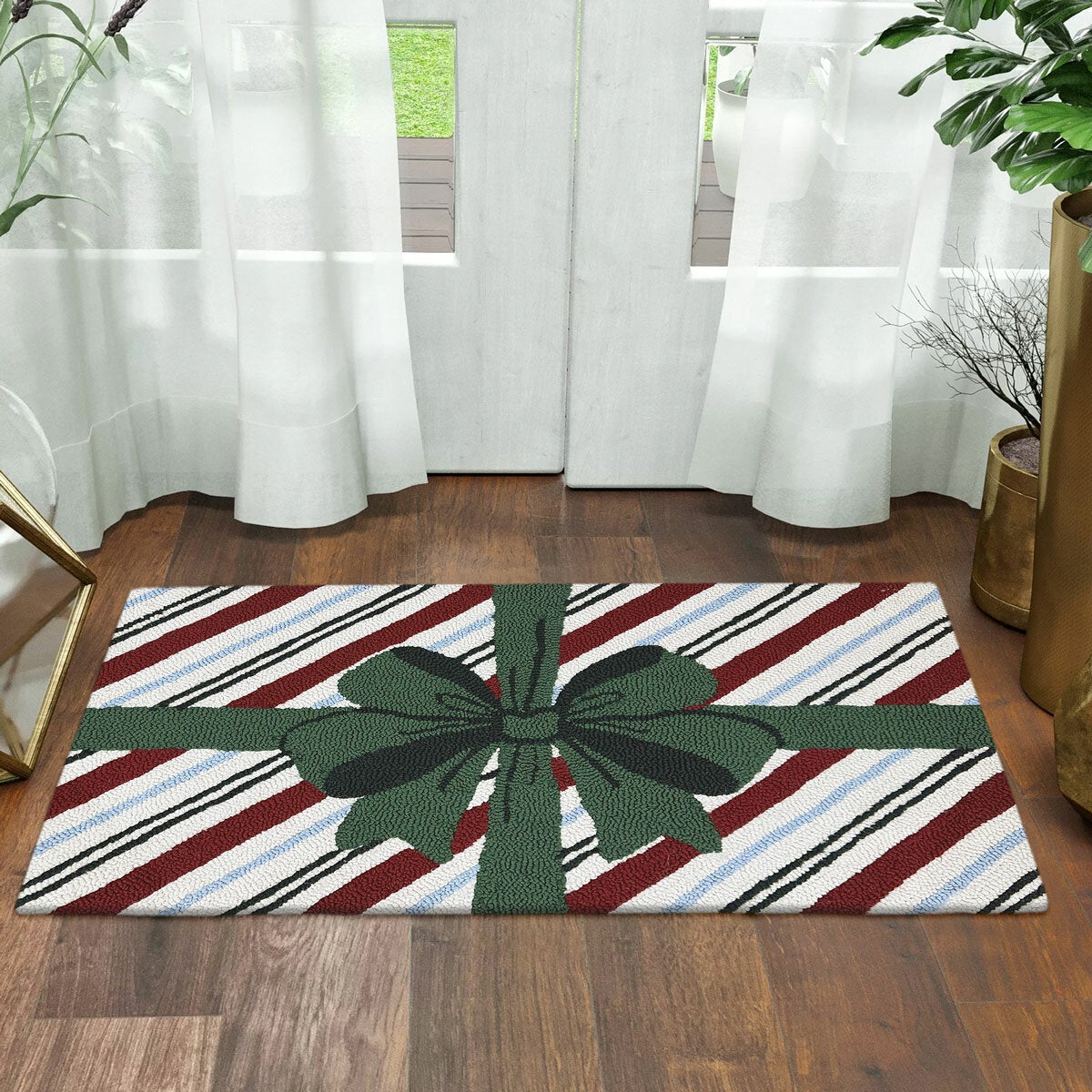 Devgiri Holiday Hook Mat In 4 Designs, 56 x 96 cm
