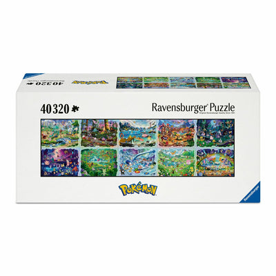 Ravensburger Pokemon, 40,320 piece Jigsaw Puzzle (14+ Years)